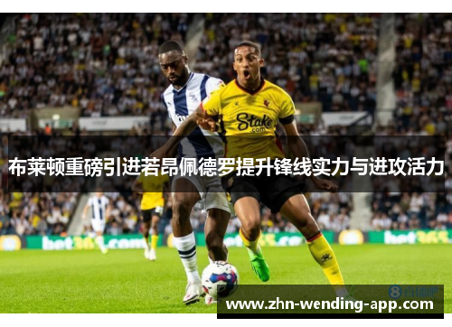 布莱顿重磅引进若昂佩德罗提升锋线实力与进攻活力